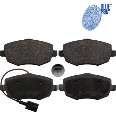 Blue Print Bremsbelagsatz, Scheibenbremse ADL144248 Blue Print Bremsbelagsatz, Scheibenbremse ADL144248