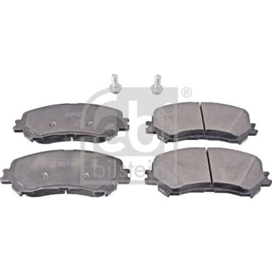 FEBI BILSTEIN 16961 Bremsbeläge