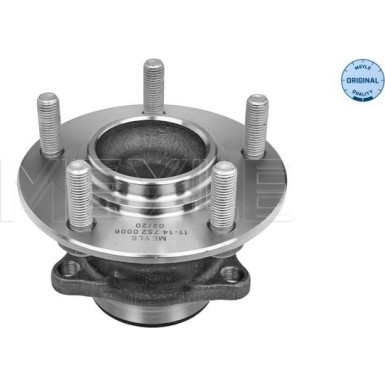 Meyle Radnabe MEYLE-ORIGINAL: True to OE 11-14 752 0006