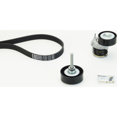 ContiTech Keilrippenriemensatz 6PK1733K3