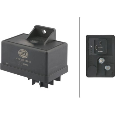 Hella Steuergerät, Glühzeit 4RV 008 188-101