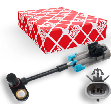 FEBI BILSTEIN 106652 Sensor, Raddrehzahl FEBI BILSTEIN 106652 Sensor, Raddrehzahl