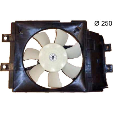 Mahle Lüfter, Motorkühlung BEHR CFF 378 000S