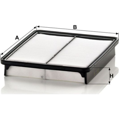 MANN-FILTER C 28 010 Luftfilter