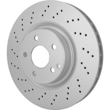 Hella Bremsscheibe Pro High Carbon 8DD 355 127-951