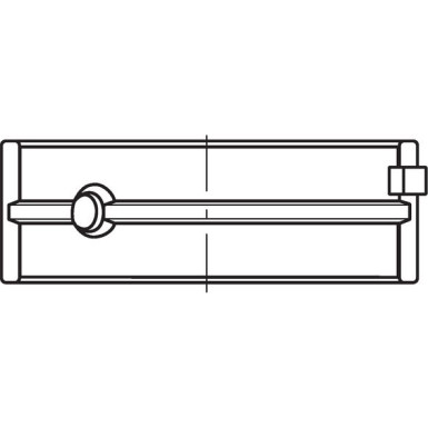 Mahle Kurbelwellenlager 001 HL 20044 000