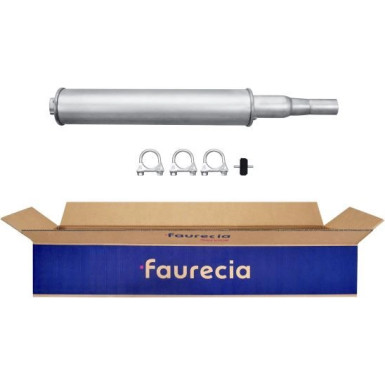 Hella Vorschalldämpfer Easy2Fit – PARTNERED with Faurecia 8LB 366 021-251