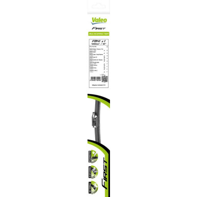 Valeo Wischblatt FIRST MULTICONNECTION 575012 Valeo Wischblatt FIRST MULTICONNECTION 575012