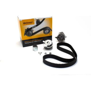 CONTITECH CT1028WP4 Wasserpumpe + Zahnriemensatz CONTITECH CT1028WP4 Wasserpumpe + Zahnriemensatz