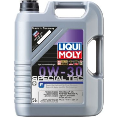 LIQUI MOLY 20723 SpecialTec F 0W30 für FORD TDCi ab 2014, 5L