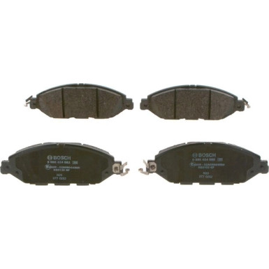 Bremsbelagsatz, Scheibenbremse 0 986 424 682 Bremsbelagsatz, Scheibenbremse 0 986 424 682