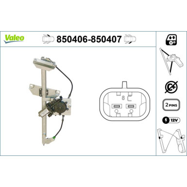 Fensterheber 850406