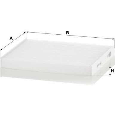 MANN-FILTER CU 17 001 Innenraumfilter, Partikelfilter MANN-FILTER CU 17 001 Innenraumfilter, Partikelfilter