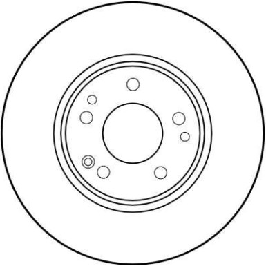 TRW Bremsscheibe DF1594 TRW Bremsscheibe DF1594