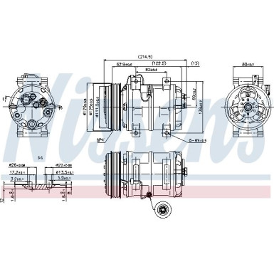 Kompressor, Klimaanlage 89317 Kompressor, Klimaanlage 89317