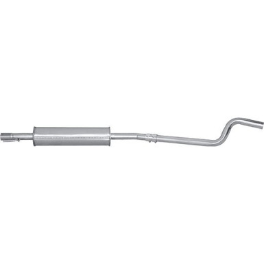 Hella Vorschalldämpfer Easy2Fit – PARTNERED with Faurecia 8LB 366 021-161