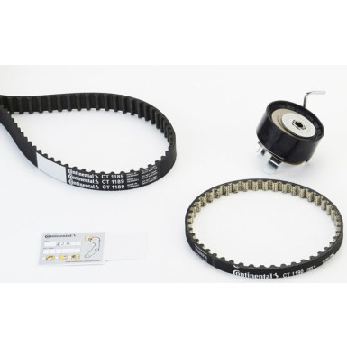 ContiTech Wasserpumpe + Zahnriemensatz CT1189K2PRO