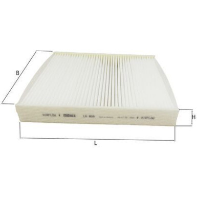 Knecht Filter, Innenraumluft LA 809