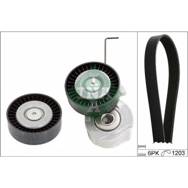 INA Keilrippenriemensatz 529 0320 10