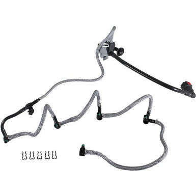 Metzger Schlauch, Leckkraftstoff 0840168