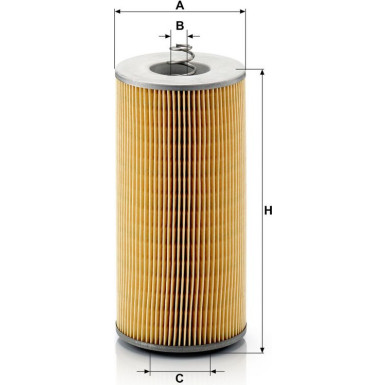 Ölfilter H 12 110/2 X