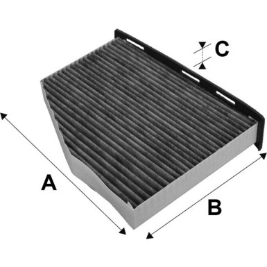 Valeo Filter, Innenraumluft VALEO PROTECT 715665
