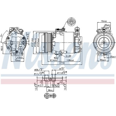 Kompressor, Klimaanlage 89322
