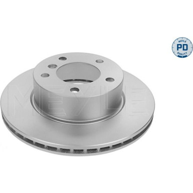 Meyle 2 x MEYLE Bremsscheibe MEYLE-PD: Advanced performance and design 383 521 3062/PD