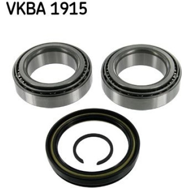 2 x SKF Radlagersatz VKBA 1915