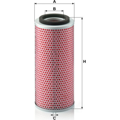MANN-FILTER C 14 140 Luftfilter MANN-FILTER C 14 140 Luftfilter