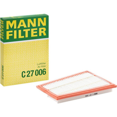 MANN-FILTER C 27 006 Luftfilter MANN-FILTER C 27 006 Luftfilter