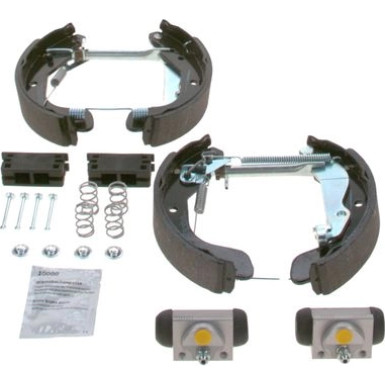 Bremsbackensatz 0 204 114 710 Bremsbackensatz 0 204 114 710