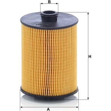 Ölfilter HU 8009 Z Ölfilter HU 8009 Z