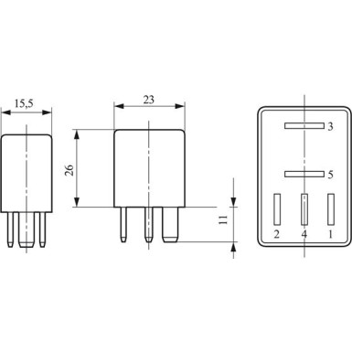 BOSCH Steuergerät, Glühzeit 0 332 201 107