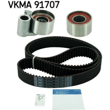 SKF Zahnriemensatz VKMA 91707