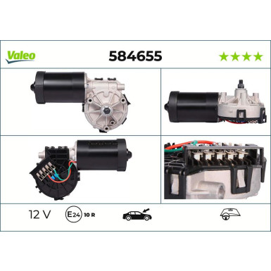 Wischermotor 584655 Wischermotor 584655