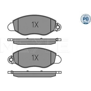Bremsbelagsatz, Scheibenbremse 025 234 3418/PD Bremsbelagsatz, Scheibenbremse 025 234 3418/PD