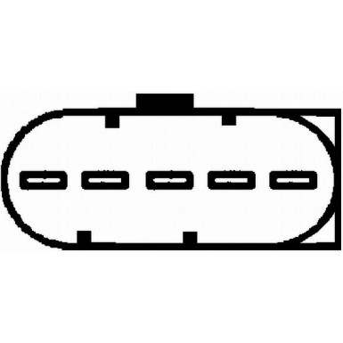 Hella Luftmassenmesser 8ET 009 149-051