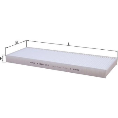 Knecht Filter, Innenraumluft LA 45