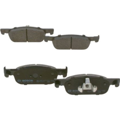BOSCH Bremsbelagsatz, Scheibenbremse 0 986 424 021