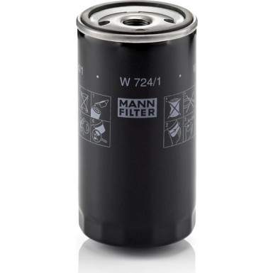 Mann-Filter Ölfilter W 724/1