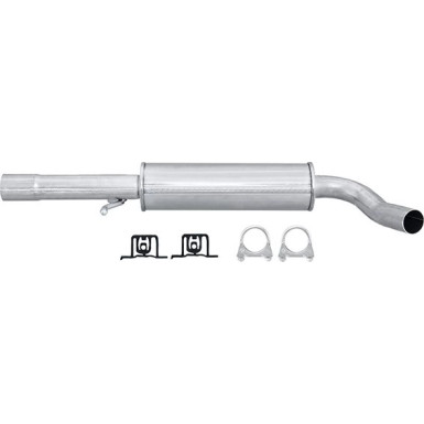 Hella Mittelschalldämpfer Easy2Fit – PARTNERED with Faurecia 8LC 366 026-181