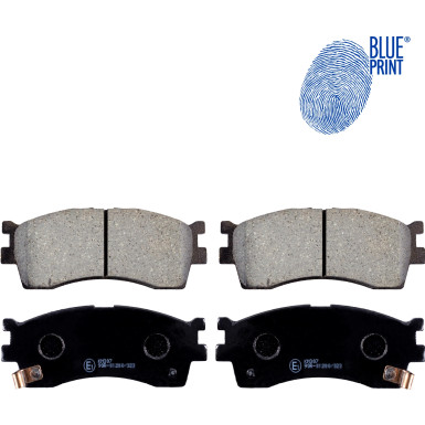 Blue Print Bremsbelagsatz, Scheibenbremse ADG04256 Blue Print Bremsbelagsatz, Scheibenbremse ADG04256
