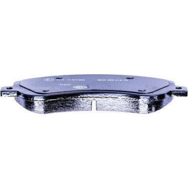 Hella Pagid Bremsbelagsatz, Scheibenbremse 8DB 355 012-761 Hella Pagid Bremsbelagsatz, Scheibenbremse 8DB 355 012-761