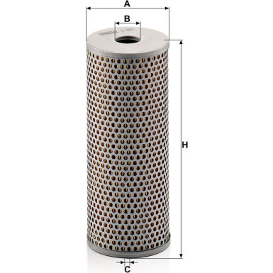 Mann-Filter Filter, Arbeitshydraulik H 962 Mann-Filter Filter, Arbeitshydraulik H 962