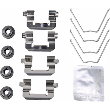 Metzger Zubehörsatz, Scheibenbremsbelag 109-0064