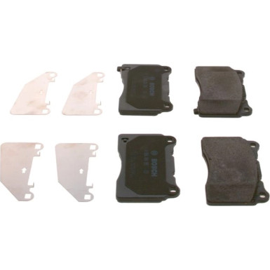 BOSCH Bremsbelagsatz, Scheibenbremse 0 986 494 395 BOSCH Bremsbelagsatz, Scheibenbremse 0 986 494 395