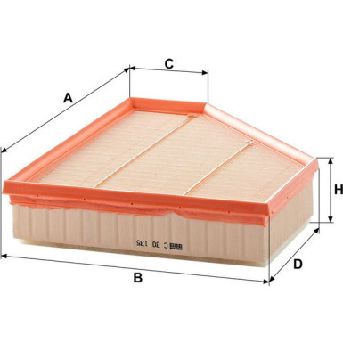 MANN-FILTER C 30 135 Luftfilter