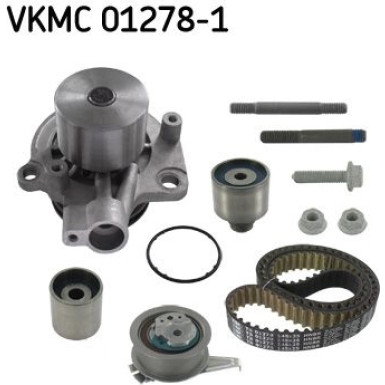 SKF Wasserpumpe + Zahnriemensatz VKMC 01278-1 SKF Wasserpumpe + Zahnriemensatz VKMC 01278-1