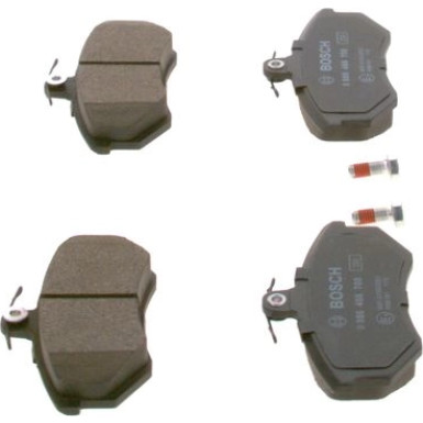 BOSCH Bremsbelagsatz, Scheibenbremse 0 986 466 700